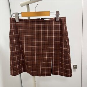 Aritzia❣️Sunday best Tatiana skirt plaid